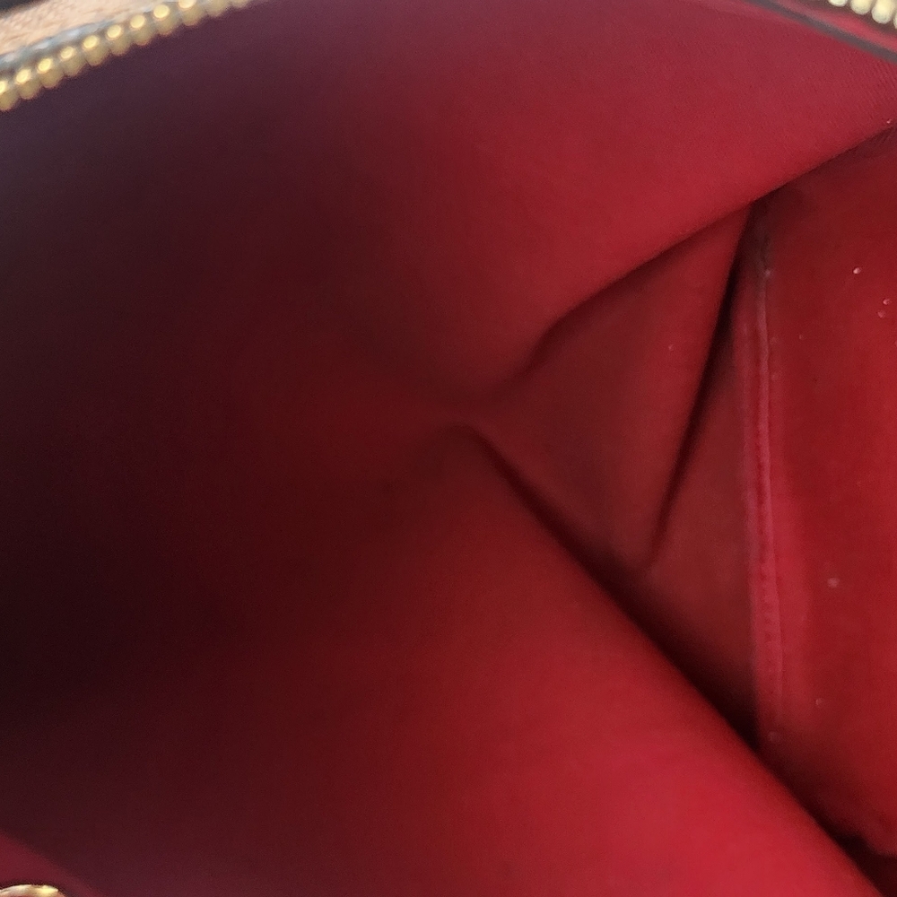 This is an authentic LOUIS VUITTON Damier Ebene Speedy 30. This stylish handbag. - Picture 3 of 15